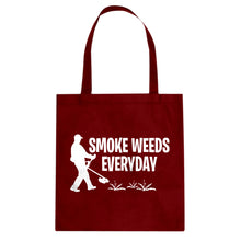 Smoke Weeds Everyday Cotton Canvas Tote Bag