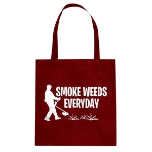 Smoke Weeds Everyday Cotton Canvas Tote Bag