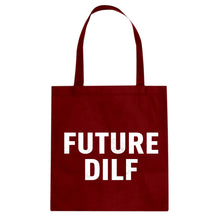 FUTURE DILF Cotton Canvas Tote Bag