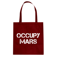 Occupy Mars Cotton Canvas Tote Bag