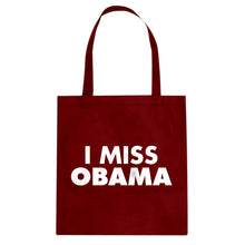 Tote I Miss Obama Canvas Tote Bag