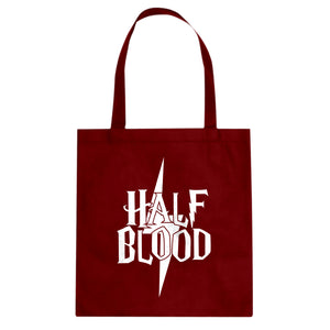 Half Blood Cotton Canvas Tote Bag