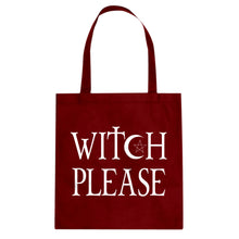Tote Witch Please Canvas Tote Bag