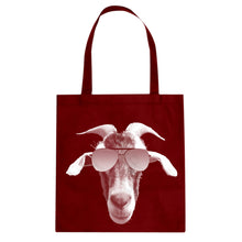 GOAT Cotton Canvas Tote Bag