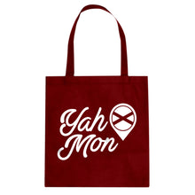 Yah Mon Cotton Canvas Tote Bag