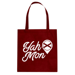 Yah Mon Cotton Canvas Tote Bag