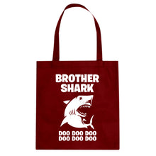 Brother Shark Cotton Canvas Tote Bag