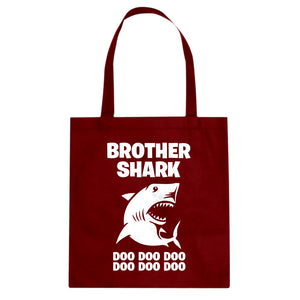 Brother Shark Cotton Canvas Tote Bag
