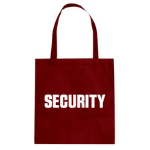 Tote Security Canvas Tote Bag