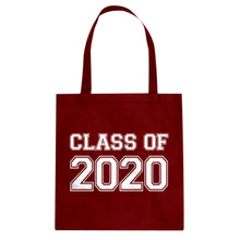 Tote Class of 2020 Canvas Tote Bag