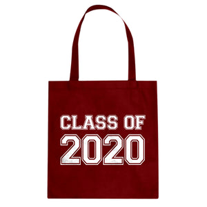 Tote Class of 2020 Canvas Tote Bag