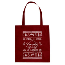 Tote Wubba Lubba Humbug Canvas Tote Bag