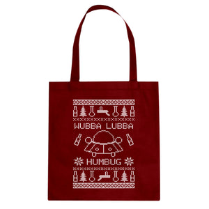 Tote Wubba Lubba Humbug Canvas Tote Bag