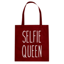 Tote Selfie Queen Canvas Tote Bag