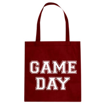 GAME DAY Cotton Canvas Tote Bag