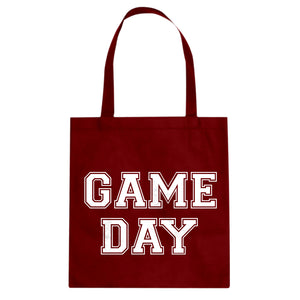 GAME DAY Cotton Canvas Tote Bag
