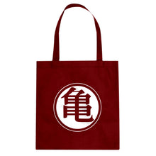 Kame House Turtle School Cotton Canvas Tote Bag