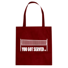 You Got Served Cotton Canvas Tote Bag