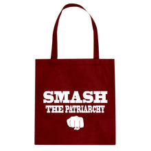 Smash the Patriarchy Cotton Canvas Tote Bag