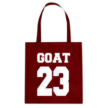 Tote Goat 23 Canvas Tote Bag