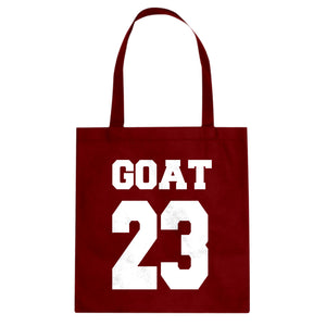 Tote Goat 23 Canvas Tote Bag