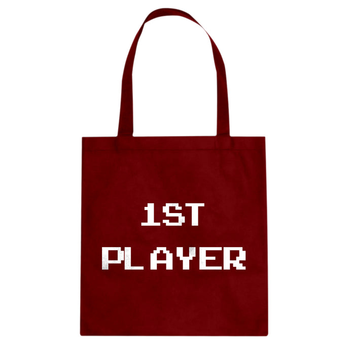 Tote 1st Player Canvas Tote Bag