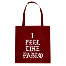 Tote I Feel Like Pablo Canvas Tote Bag
