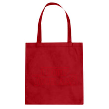 I Dump Your Ass Cotton Canvas Tote Bag