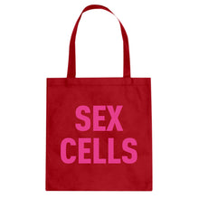 Tote Sex Cells Canvas Tote Bag