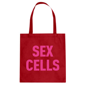 Tote Sex Cells Canvas Tote Bag