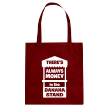 There's Always Money in the Banana Stand Cotton Canvas Tote Bag