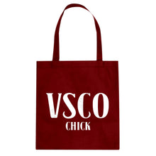 VSCO CHICK Cotton Canvas Tote Bag