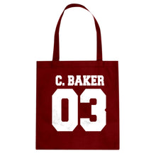 C. BAKER 03 Cotton Canvas Tote Bag