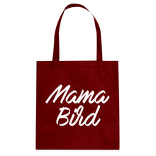 Tote Mama Bird Canvas Tote Bag