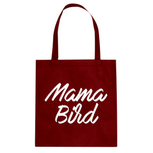 Tote Mama Bird Canvas Tote Bag
