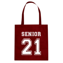 Tote Senior 2021 Canvas Tote Bag