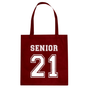 Tote Senior 2021 Canvas Tote Bag