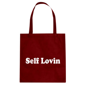 Self Lovin Cotton Canvas Tote Bag