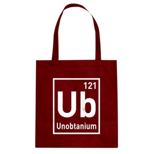 Tote Unobtanium Canvas Tote Bag