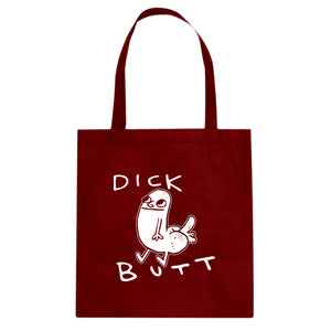 Tote Dickbutt Canvas Tote Bag