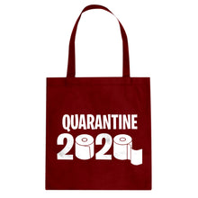 2020 Quarantine Cotton Canvas Tote Bag