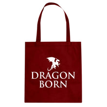 Dragonborn Cotton Canvas Tote Bag