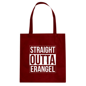 Tote Straight Outta Erangel Canvas Tote Bag