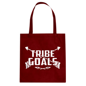 Tote Tribe Goals Canvas Tote Bag