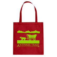 Antivaxx Trail Cotton Canvas Tote Bag