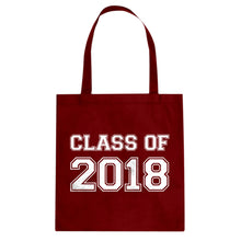 Tote Class of 2018 Canvas Tote Bag