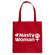 Tote Nasty Women Vote Canvas Tote Bag