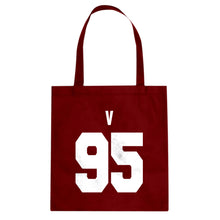 V 95 Cotton Canvas Tote Bag