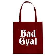 Bad Gyal Cotton Canvas Tote Bag