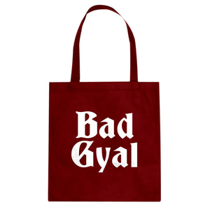 Bad Gyal Cotton Canvas Tote Bag